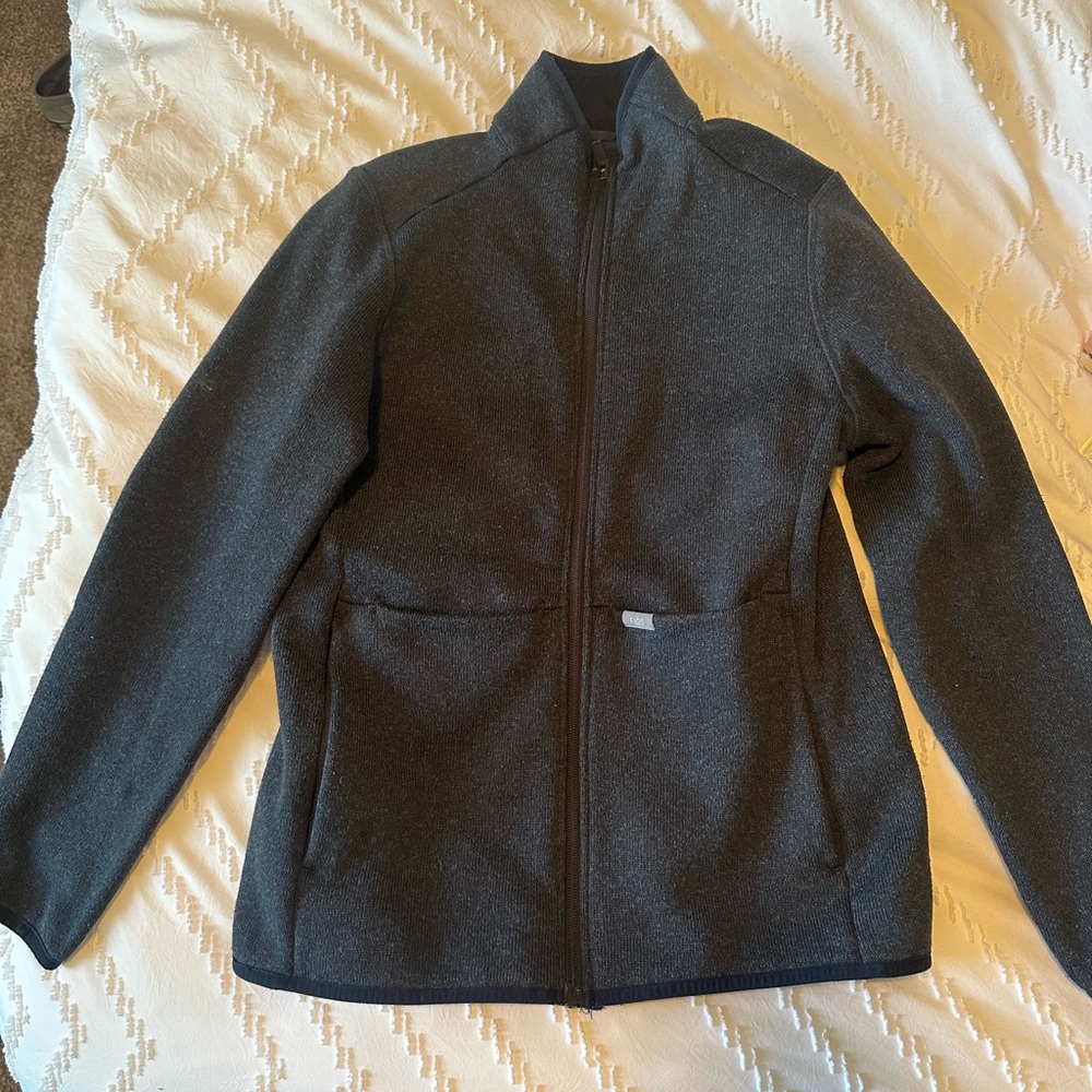 Figs Navy Blue Jacket